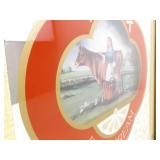 Lot of 3 Liquor Advertising Wall Mirrors