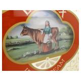 Lot of 3 Liquor Advertising Wall Mirrors