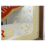 Lot of 3 Liquor Advertising Wall Mirrors