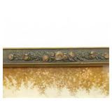 Antique Wood Framed "Dawn" by Robert Wood