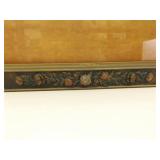 Antique Wood Framed "Dawn" by Robert Wood