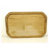 Antique Wood Framed "Dawn" by Robert Wood