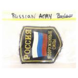 Lot of Authentic Vintage Russian, Foreign, etc. Military Patches