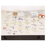 Lot of NEW US Military Medals, Bars, etc.