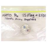 Lot of NEW US Military Medals, Bars, etc.