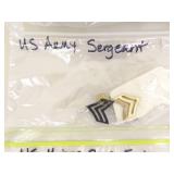 Lot of NEW US Military Medals, Bars, etc.