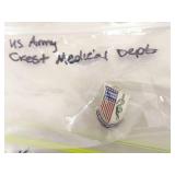Lot of NEW US Military Medals, Bars, etc.