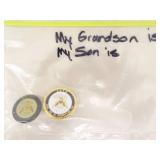 Lot of NEW US Military Medals, Bars, etc.