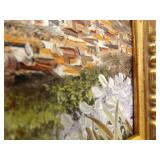 Lot of Small and Miniature Framed Accent Oil Paintings
