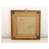 Lot of Small and Miniature Framed Accent Oil Paintings