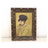 Lot of Small and Miniature Framed Accent Oil Paintings