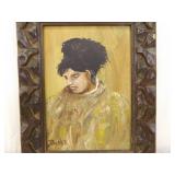 Lot of Small and Miniature Framed Accent Oil Paintings