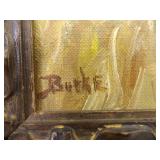 Lot of Small and Miniature Framed Accent Oil Paintings