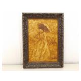 Lot of Small and Miniature Framed Accent Oil Paintings