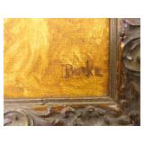 Lot of Small and Miniature Framed Accent Oil Paintings