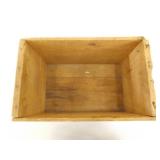 Vintage Federal Cartridge Wood Ammunition Box