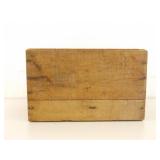 Vintage Federal Cartridge Wood Ammunition Box