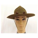 Vintage Fly Fishing Wicker Baskets, Anchor, Ranger Cap, etc.
