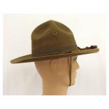Vintage Fly Fishing Wicker Baskets, Anchor, Ranger Cap, etc.