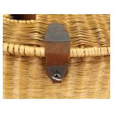 Vintage Fly Fishing Wicker Baskets, Anchor, Ranger Cap, etc.