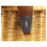 Vintage Fly Fishing Wicker Baskets, Anchor, Ranger Cap, etc.
