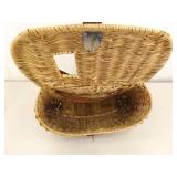 Vintage Fly Fishing Wicker Baskets, Anchor, Ranger Cap, etc.