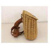 Vintage Fly Fishing Wicker Baskets, Anchor, Ranger Cap, etc.