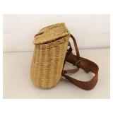 Vintage Fly Fishing Wicker Baskets, Anchor, Ranger Cap, etc.