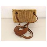 Vintage Fly Fishing Wicker Baskets, Anchor, Ranger Cap, etc.