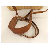 Vintage Fly Fishing Wicker Baskets, Anchor, Ranger Cap, etc.