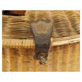 Vintage Fly Fishing Wicker Baskets, Anchor, Ranger Cap, etc.