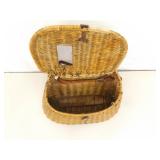 Vintage Fly Fishing Wicker Baskets, Anchor, Ranger Cap, etc.
