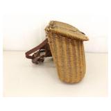 Vintage Fly Fishing Wicker Baskets, Anchor, Ranger Cap, etc.