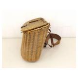 Vintage Fly Fishing Wicker Baskets, Anchor, Ranger Cap, etc.
