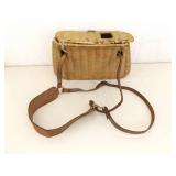 Vintage Fly Fishing Wicker Baskets, Anchor, Ranger Cap, etc.