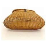 Vintage Fly Fishing Wicker Baskets, Anchor, Ranger Cap, etc.