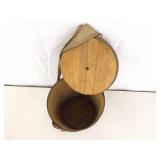 WWI and WWII Archive of Rations, Gas Mask Canister, Bag, etc.