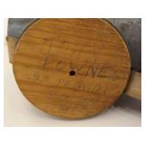 WWI and WWII Archive of Rations, Gas Mask Canister, Bag, etc.
