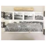 WWI and WWII Archive of Rations, Gas Mask Canister, Bag, etc.