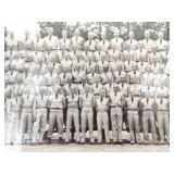 WWI and WWII Archive of Rations, Gas Mask Canister, Bag, etc.