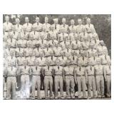 WWI and WWII Archive of Rations, Gas Mask Canister, Bag, etc.