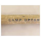 WWI and WWII Archive of Rations, Gas Mask Canister, Bag, etc.