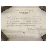 WWI and WWII Archive of Rations, Gas Mask Canister, Bag, etc.