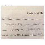 WWI and WWII Archive of Rations, Gas Mask Canister, Bag, etc.