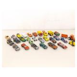 Lot of Vintage Hot Wheels Redlines, Black Walls, Matchbox, Ertl, etc.