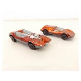 Lot of Vintage Hot Wheels Redlines, Black Walls, Matchbox, Ertl, etc.