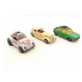 Lot of Vintage Hot Wheels Redlines, Black Walls, Matchbox, Ertl, etc.