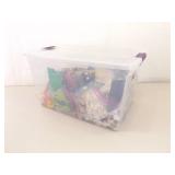 Large Lot of Legos Friends and Creator Sets, Manuals, Minifigures, etc.