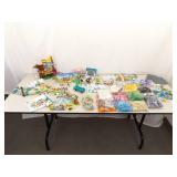 Large Lot of Legos Friends and Creator Sets, Manuals, Minifigures, etc.