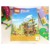 Large Lot of Legos Friends and Creator Sets, Manuals, Minifigures, etc.
